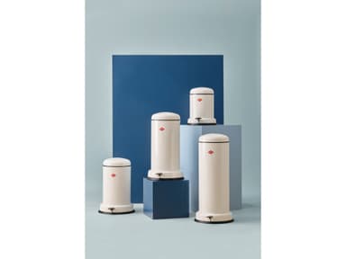 Wesco Baseboy Big Pedalspand Dia 36,2 x 80 cm 30 liter Creme