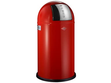 Wesco Pushboy Affaldsspand Dia 40 x 77,5 cm 50 liter Rød