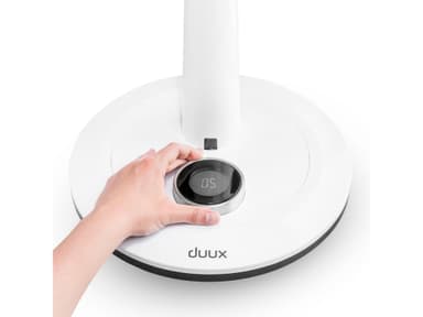 Duux Whisper Gulvventilator Hvid