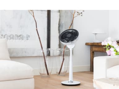 Duux Whisper Gulvventilator Hvid