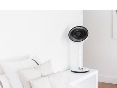 Duux Whisper Gulvventilator Hvid