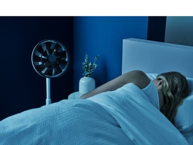 Duux Whisper Gulvventilator Hvid