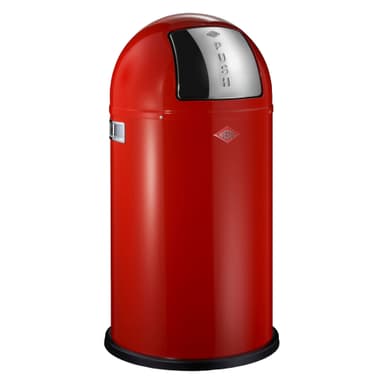Wesco Pushboy Affaldsspand Dia 40 x 77,5 cm 50 liter Rød