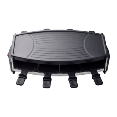 Nordic Sense Raclette 8 pers. 1000 watt Sort