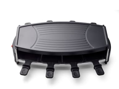 Nordic Sense Raclette 8 pers. 1000 watt Sort