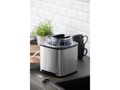 Nordic Sense Ismaskine u. kompressor 2 liter 12 watt Stål/Sort