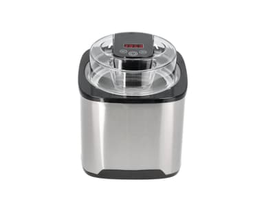 Nordic Sense Ismaskine u. kompressor 2 liter 12 watt Stål/Sort