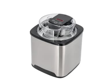 Nordic Sense Ismaskine u. kompressor 2 liter 12 watt Stål/Sort