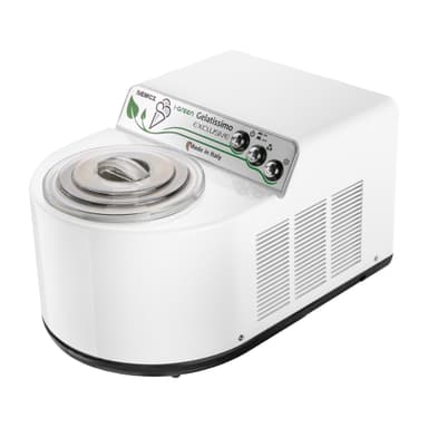Nemox Gelatissimo Exclusive I-Green Ismaskine 38 x 27 x 22 cm 1,7 liter 140 watt Hvid