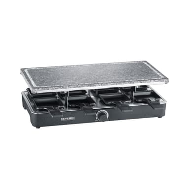 Severin Sten Raclette 8 pers. 1300 watt Natur/Sort