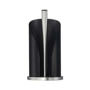 Wesco Toiletrulleholder/køkkenrulleholder Dia 15,5 x 30 cm Mat sort
