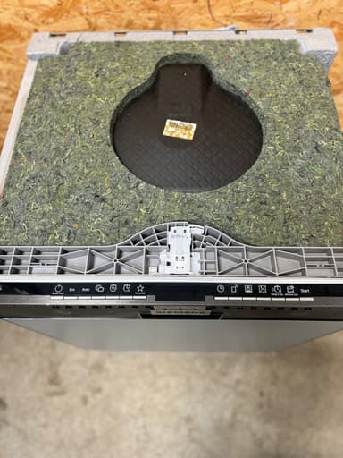 Siemens integrerbar opvaskemaskine SN63H800UE - brugt