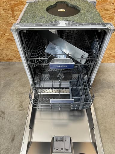 Siemens integrerbar opvaskemaskine SN63H800UE - brugt