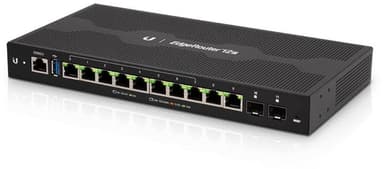EdgeRouter 10GE ports 2xSFP POE