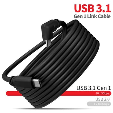 Link kabel USB-C til Oculus Quest 2 TYPE-C 5 m