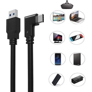 Link-kabel Oculus Quest 2 Type-C / USB 3.1 5 m
