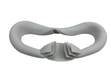 VR åndbar øjenpude beskyttende erstatning for Oculus/Meta Quest 3 Hvid