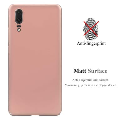 Huawei P20 Cover Etui Case (Lyserød)
