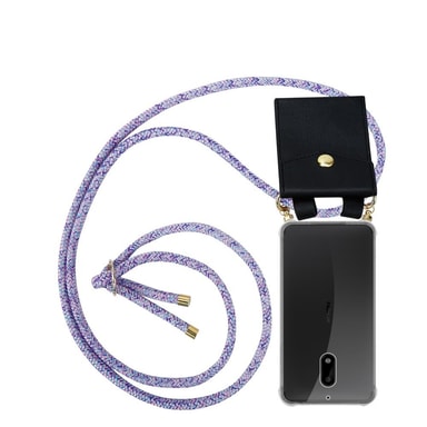 Cadorabo Flip Case for Nokia 6 2017 in Rose Gold with