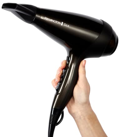 Remington Silk hårtørrer AC9095 (sort)
