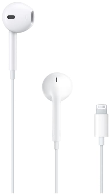 Apple EarPods in-ear høretelefoner (Lightning)