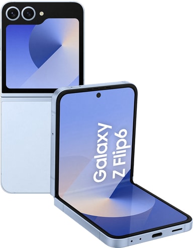 Samsung Galaxy Z Flip6 5G smartphone 12/256GB (blå)