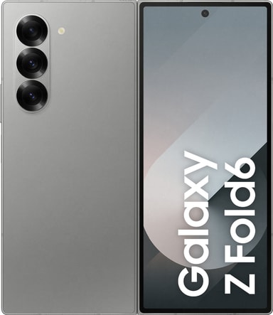 Samsung Galaxy Z Fold6 5G smartphone 12/512GB (sølv)