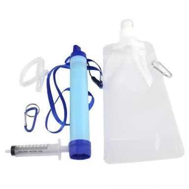 Vandrenser sugerør Emergency Survival Vandreture Vandfilter