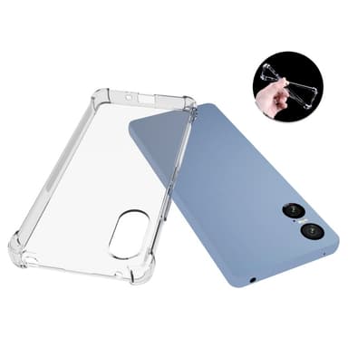 Slim-Fit TPU Telefon Taske Cover til Sony Xperia 10 VI