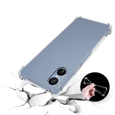 Slim-Fit TPU Telefon Taske Cover til Sony Xperia 10 VI