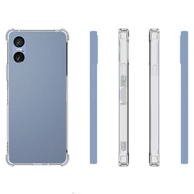 Slim-Fit TPU Telefon Taske Cover til Sony Xperia 10 VI