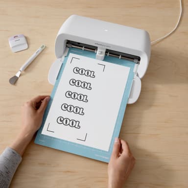Cricut Printable Vinyl A4-ark i 12-pak (transparent)