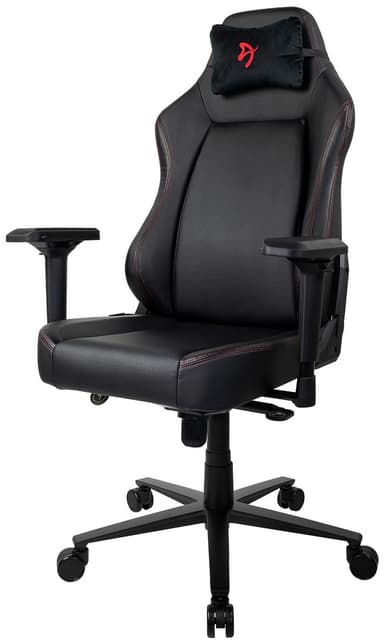 Arozzi Primo PU gaming stol (sort med rødt logo)