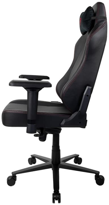 Arozzi Primo PU gaming stol (sort med rødt logo)