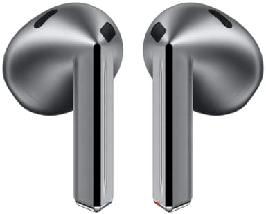 Samsung Galaxy Buds3 true wireless in-ear høretelefoner (sølv)