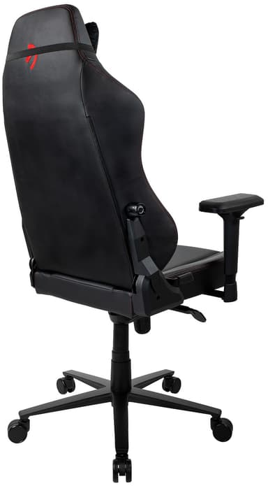 Arozzi Primo PU gaming stol (sort med rødt logo)