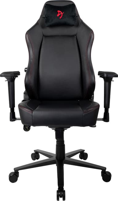Arozzi Primo PU gaming stol (sort med rødt logo)