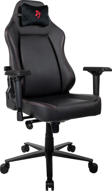 Arozzi Primo PU gaming stol (sort med rødt logo)