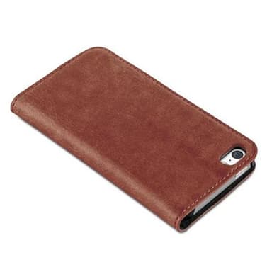 Cover iPhone 5 / 5S / SE 2016 Etui Case (Brun)
