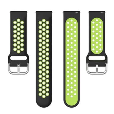 EBN urrem Samsung Galaxy Watch 7 (40mm) - Sort/grøn