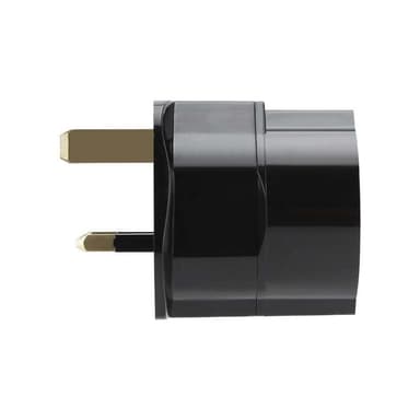 4x Stikkontaktadapter Rejsekonverter (britisk type g
