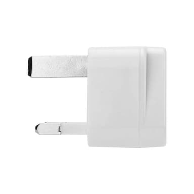 4x Stikkontaktadapter Rejsekonverter (britisk type g)