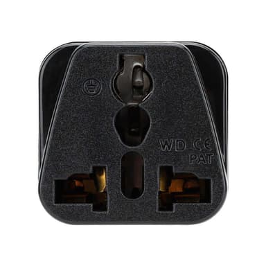 4x Stikkontaktadapter Rejsekonverter (type b)