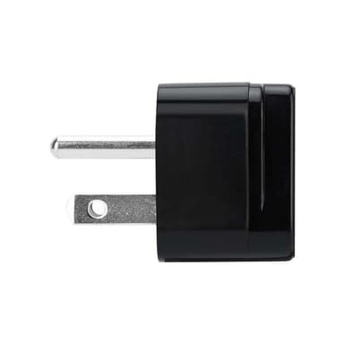 4x Stikkontaktadapter Rejsekonverter (type b)