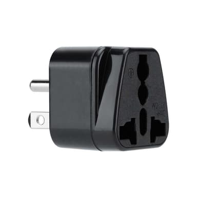 4x Stikkontaktadapter Rejsekonverter (type b)