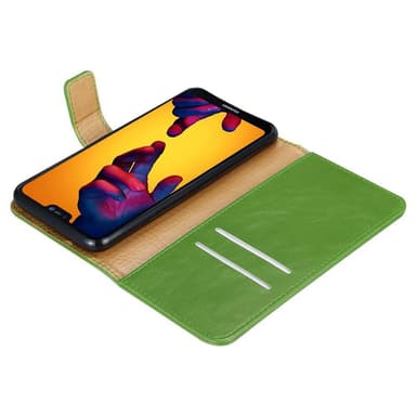 Cover Huawei P20 LITE 2018 / NOVA 3E Etui Case (Grøn)