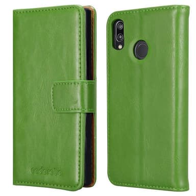 Cover Huawei P20 LITE 2018 / NOVA 3E Etui Case (Grøn)