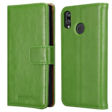 Cover Huawei P20 LITE 2018 / NOVA 3E Etui Case (Grøn)