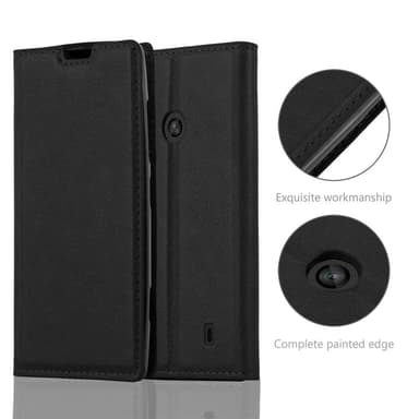 Cover Nokia Lumia 520 / 521 Etui Case (Sort)