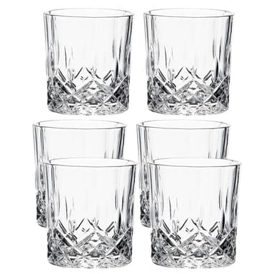 Drikkeglas Krystalglas 6x 200 ml Ædelglas Glas